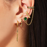Shop Viper Ear Cuff Chain Earring - Directs you to product page