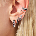 Astra Hoops - Black