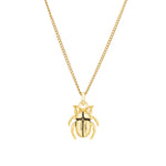 Beetle Necklace