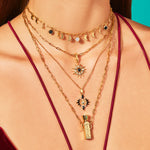Moon Phase Necklace