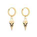 Bird Skull Earrings