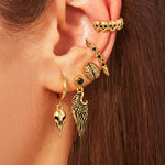 Bird Skull Earrings