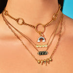 Emo Rainbow Charm