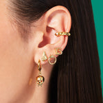 Dracula Earrings