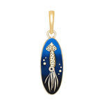 Giant Squid Charm