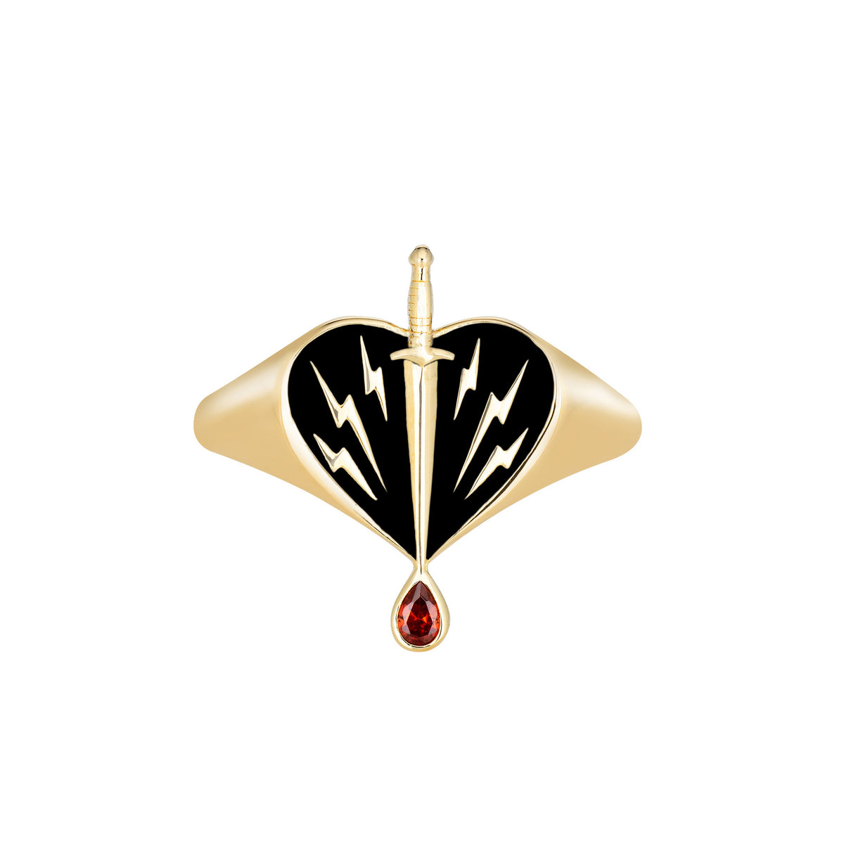 Little Rooms Heart Striker Ring Little Rooms Heart Striker Ring