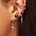 Heart Striker Studs