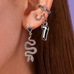 Twin Snake Earrings
