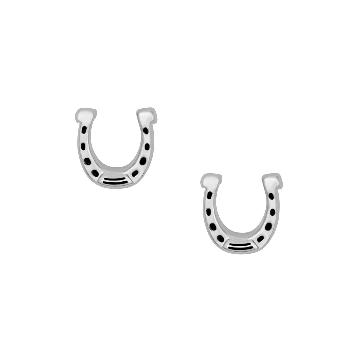 Little Rooms Horseshoe Earrings