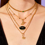 Jurassic Necklace