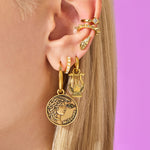 Lyre Charm