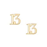 Lucky 13 Studs