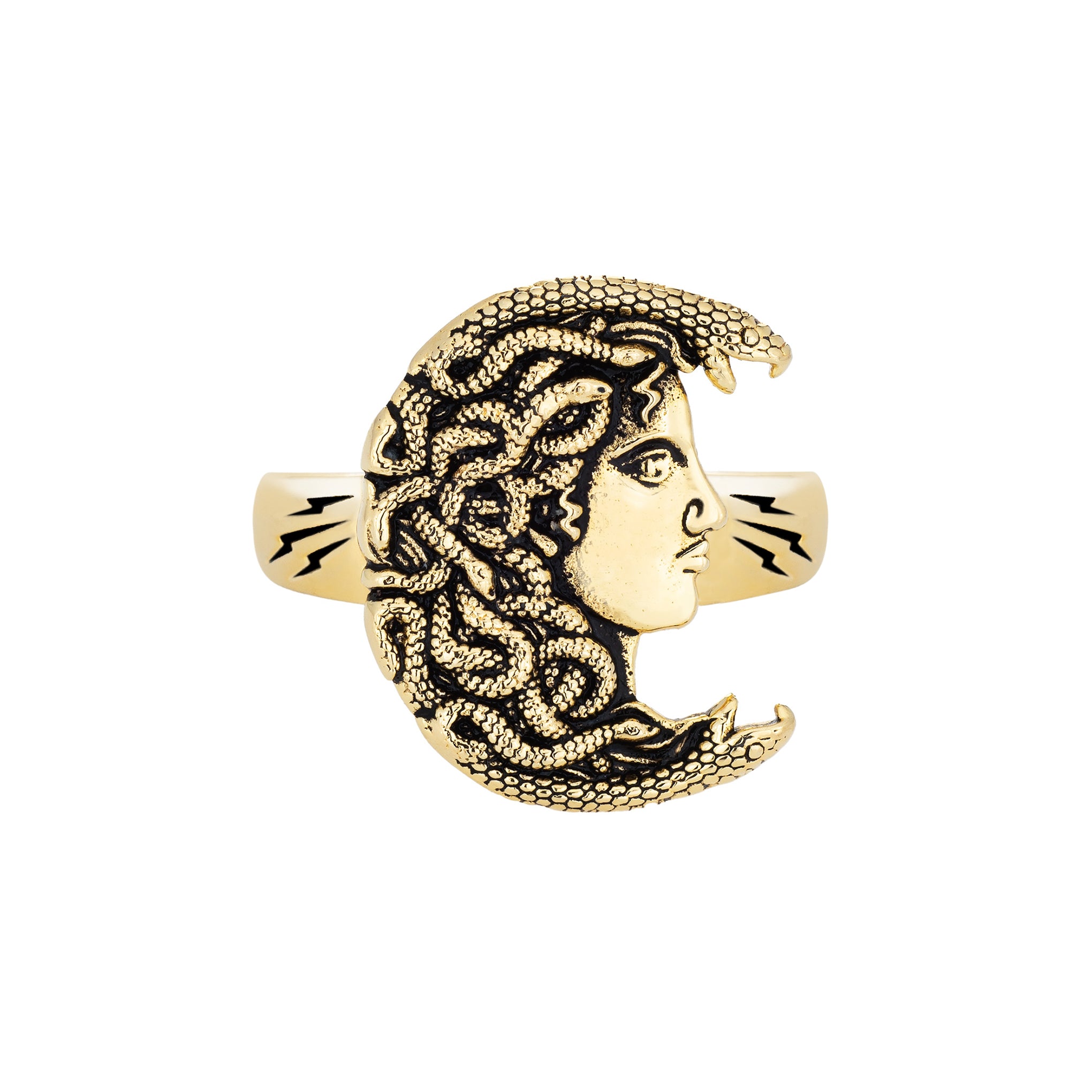 Greek Medusa Stainless Steel Pendant