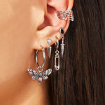 Dagger Earrings