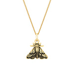 Moth Necklace