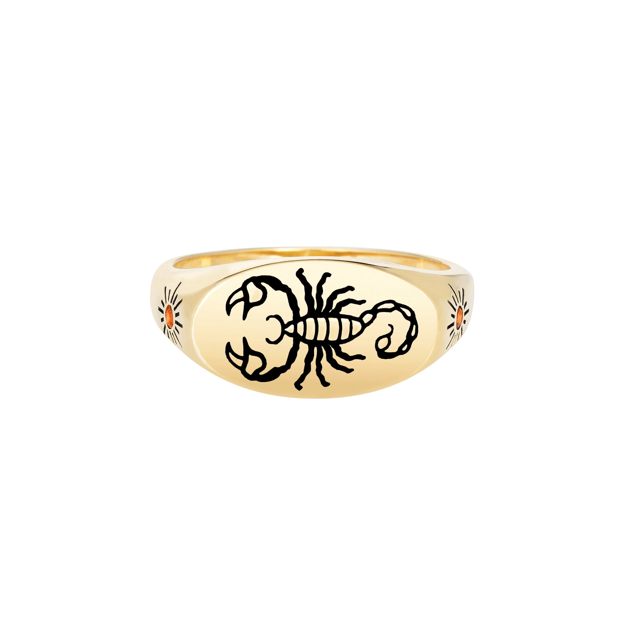 Little Rooms Scorpion Ring