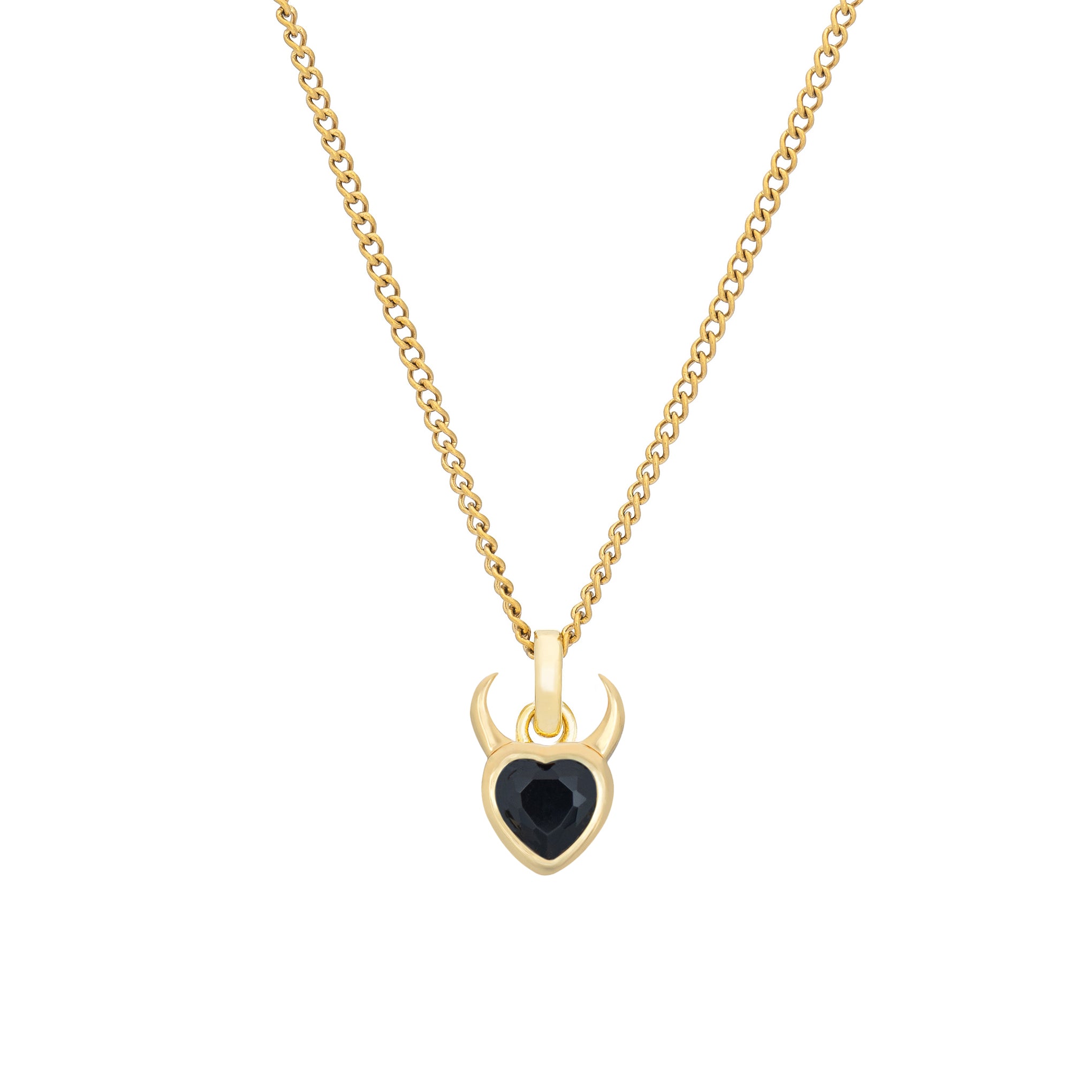 Little Rooms Sinister Heart Necklace