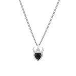 Sinister Heart Necklace