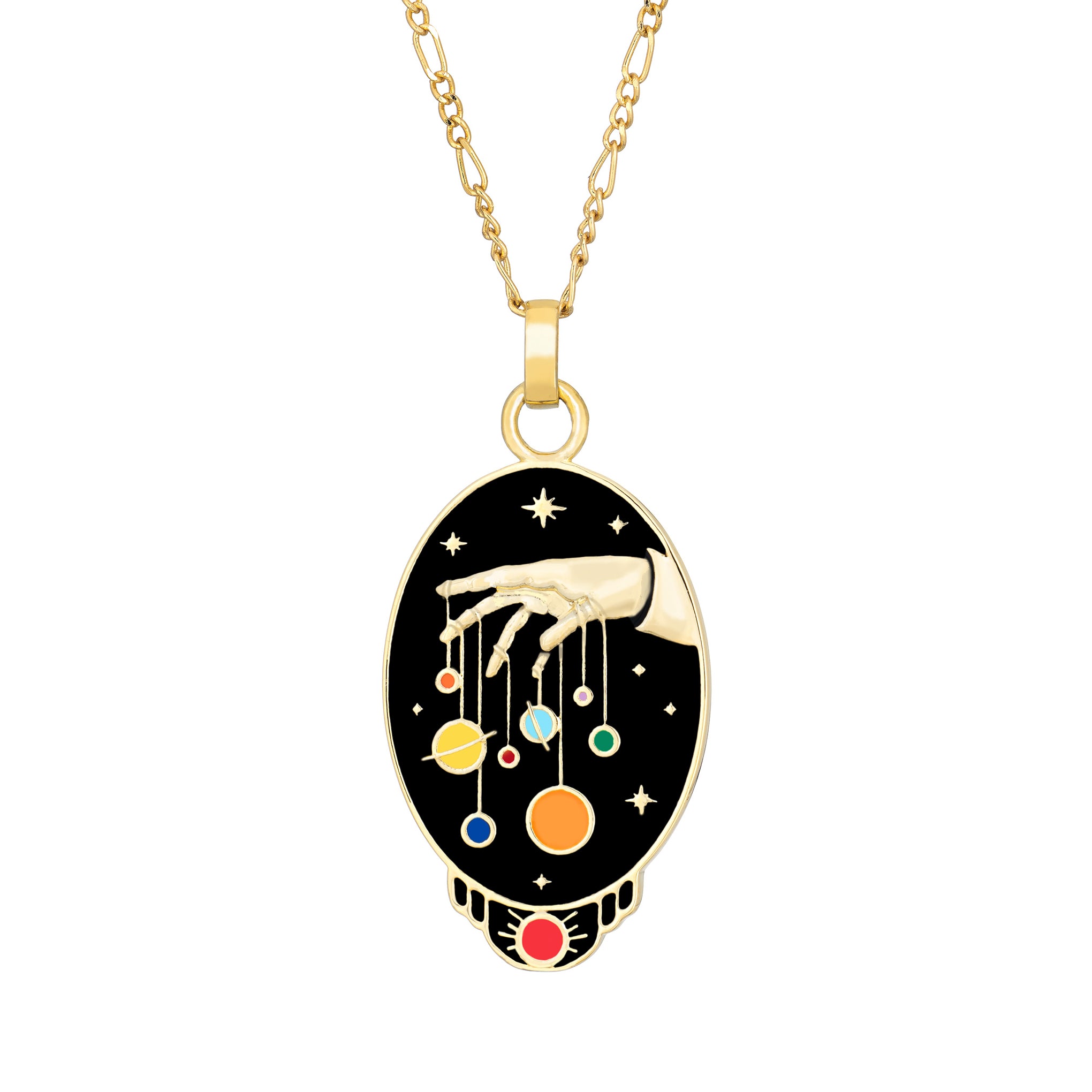 Little Rooms Solar System Necklace - Main Image