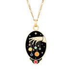 Solar System Necklace