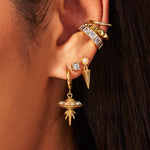 Starship Earrings