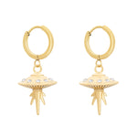 Starship Earrings