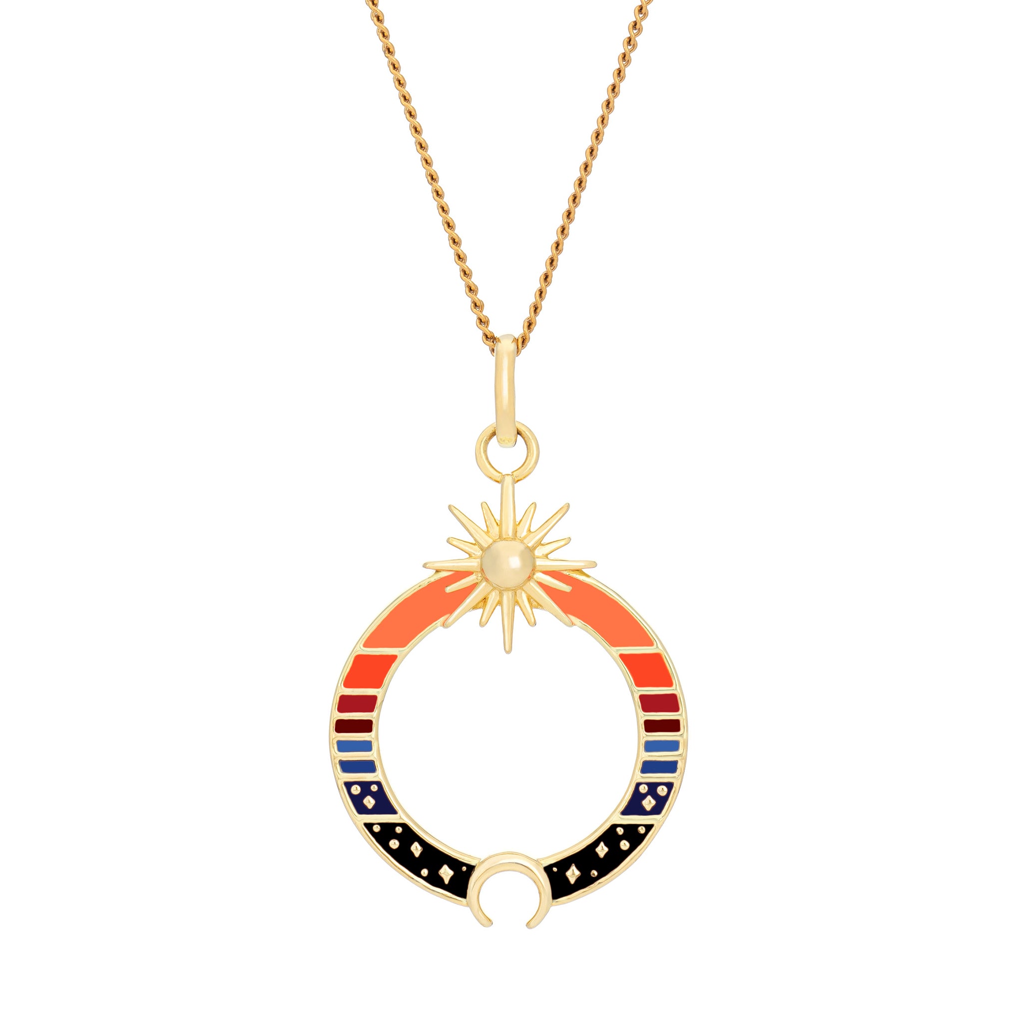 Little Rooms Sunrise Necklace
