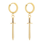 Sword Earrings