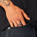 Trinity Skull Ring