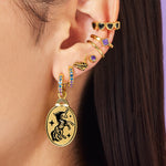 Unicorn Skull Studs