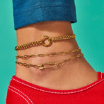 Horizon Anklet