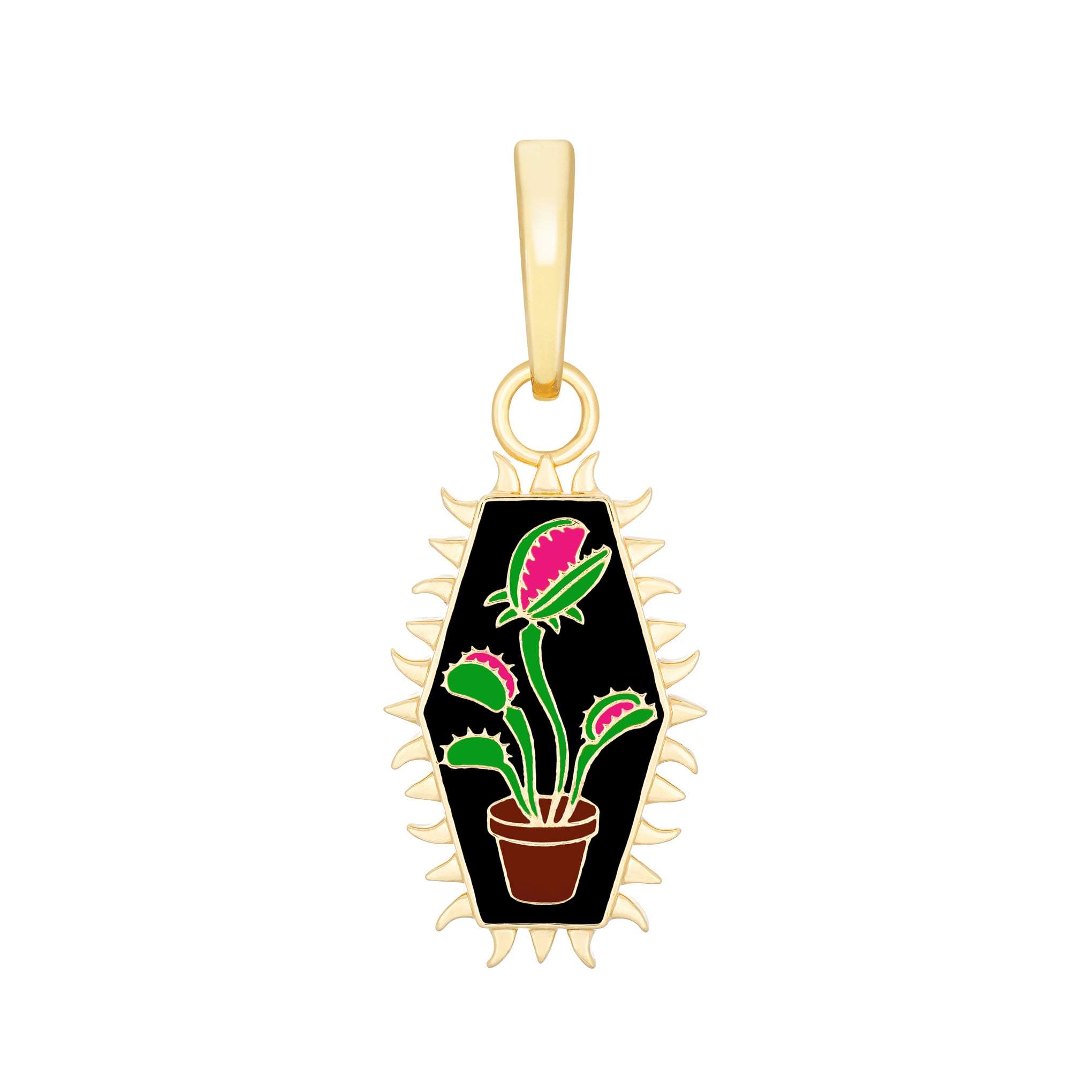 Little Rooms Venus Fly Trap Charm