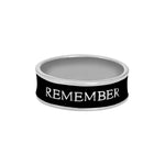 Wide Remember Ring