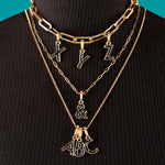 Alphabet Sky Charms