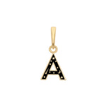 Alphabet Sky Charms