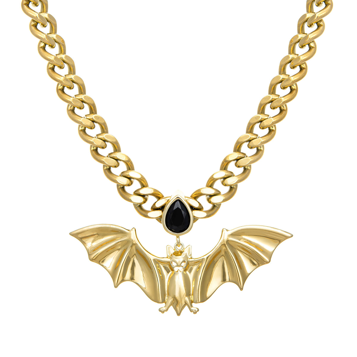 Lithop 2024 Studios bat necklace