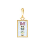 Butterfly Specimen Charm