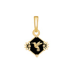 Hummingbird Charm