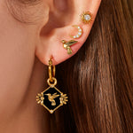Hummingbird Studs