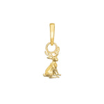 Jackalope Charm