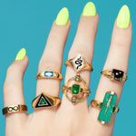 3 Moons Terra Ring