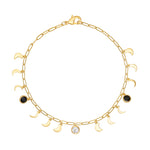 Moon Phase Anklet