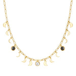 Moon Phase Necklace