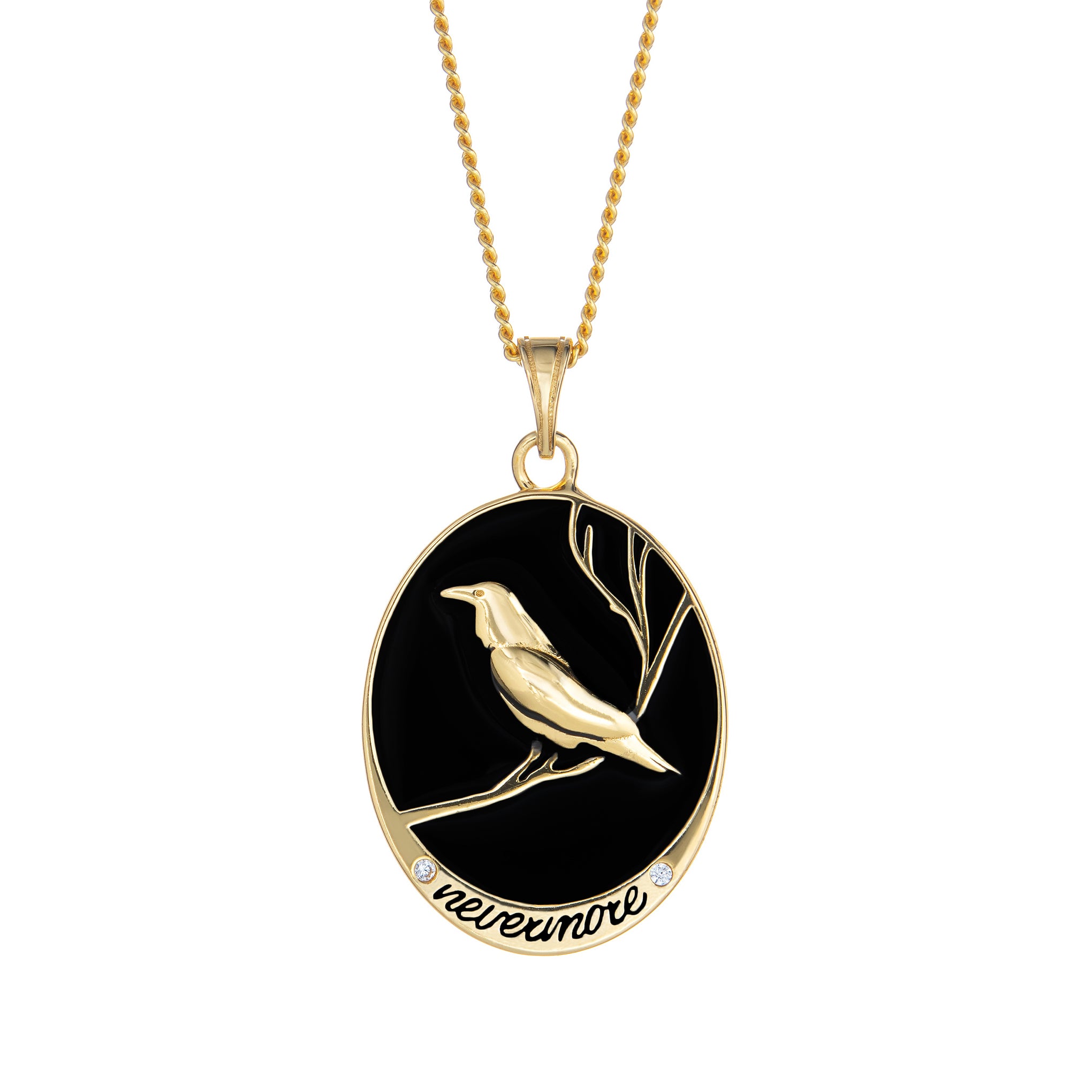 Little Rooms Nevermore Necklace