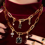 Libra Zodiac Charm