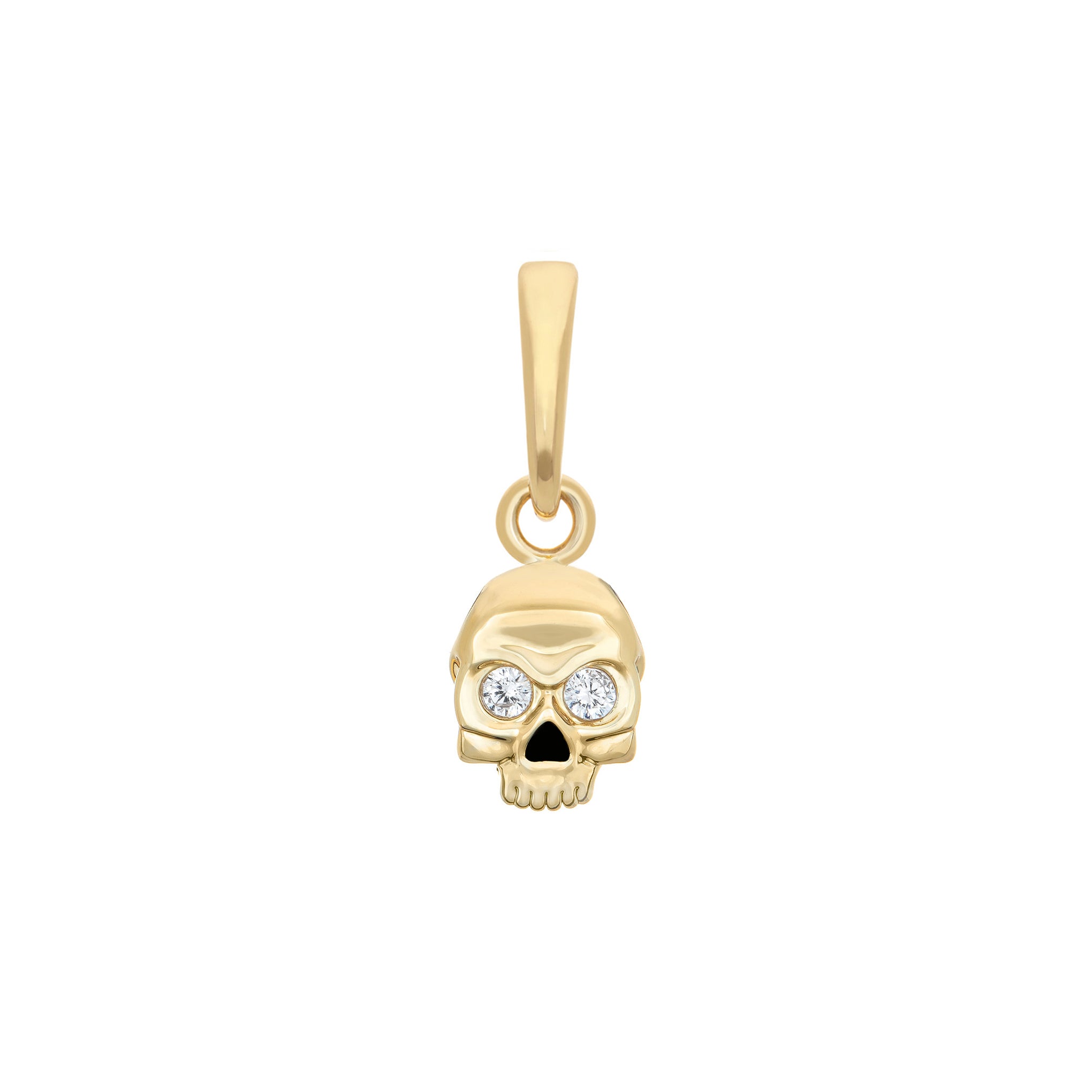 Little Rooms Skull Charm