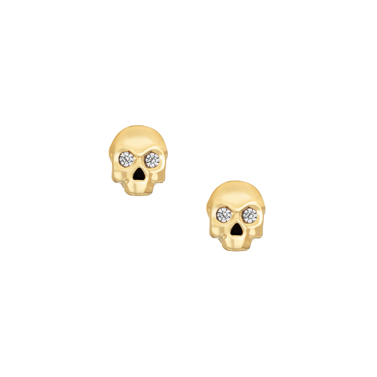 Little Rooms Skull Stud Earrings