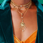 Crescent Moon Charm