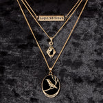 Black Cat Necklace