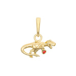 T-Rex Heart Charm
